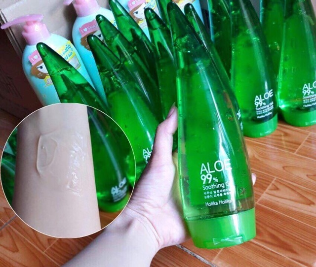 [HCM]Gel Mặt Nạ Nha Đam Dưỡng Trắng Da