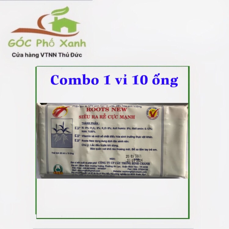 Kích rễ BIMIX ROOTS NEW