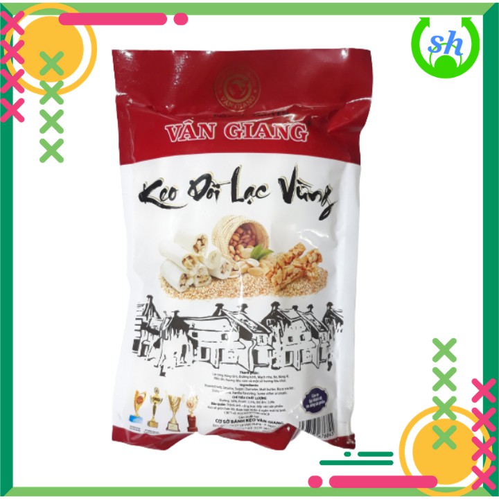 Kẹo dồi lạc vừng Hải Dương - 1 gói