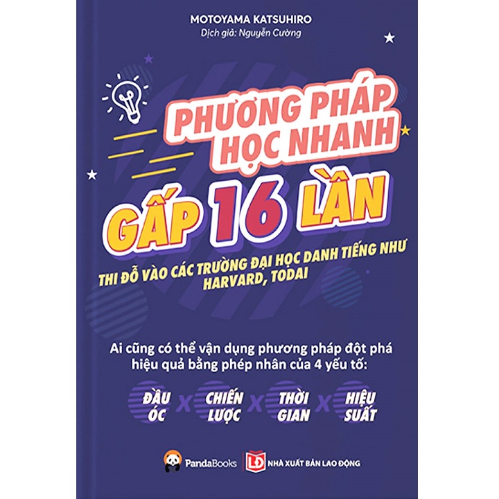 Sách phương pháp học nhanh gấp 16 lần - newshop