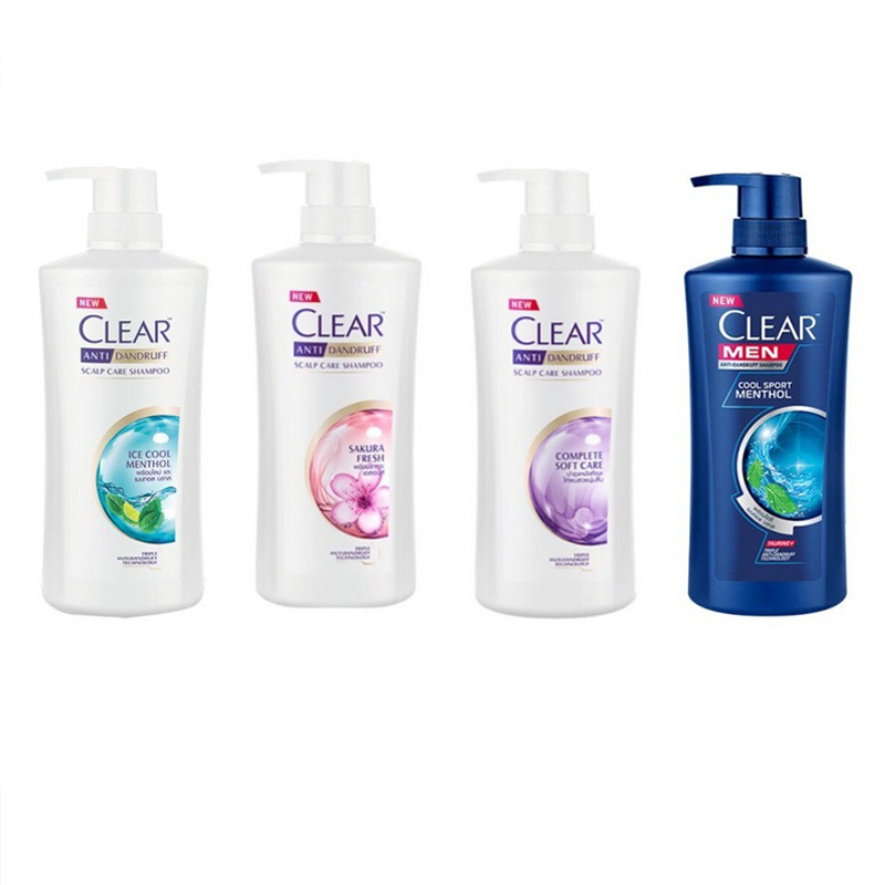 Dầu Gội Clear Thái Lan Chính Hãng