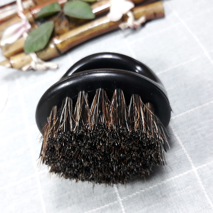 Chổi Phủi Tóc, Phủi Tóc Nhẫn Barber - đen