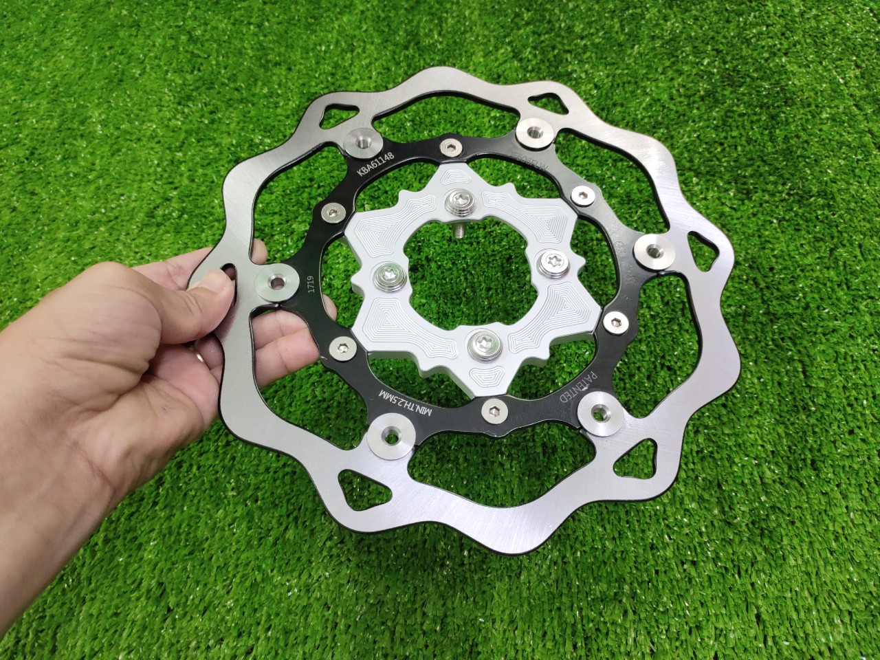 đĩa thắng 260mm kte cho xe máy