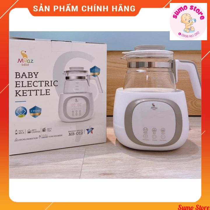 Bình đun nước thông minh moaz bébé mb012 1000ml