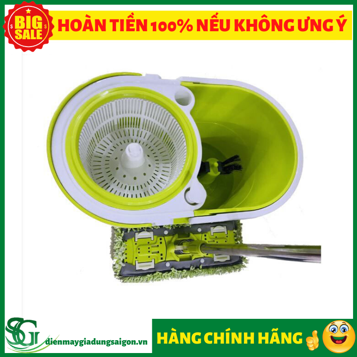 [HCM]Bộ cây lau nhà Panworld PW-77