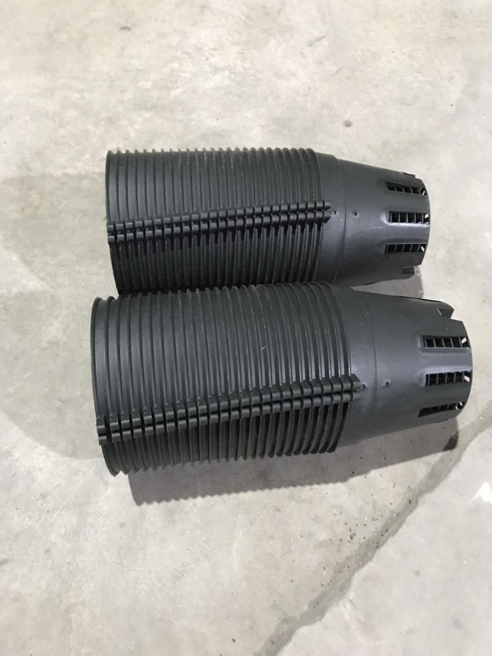 Tặng 01 lọ kích mầm gốc Keiki Growth khi mua Combo 50 chậu nhựa đen phi 16