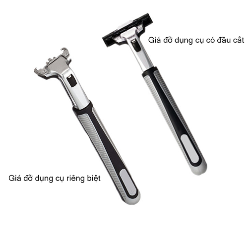 Set Dao Cạo Râu + 36 Đầu Dao Thay Thế (Tặng Kèm Tuýp Kem Cạo Râu)