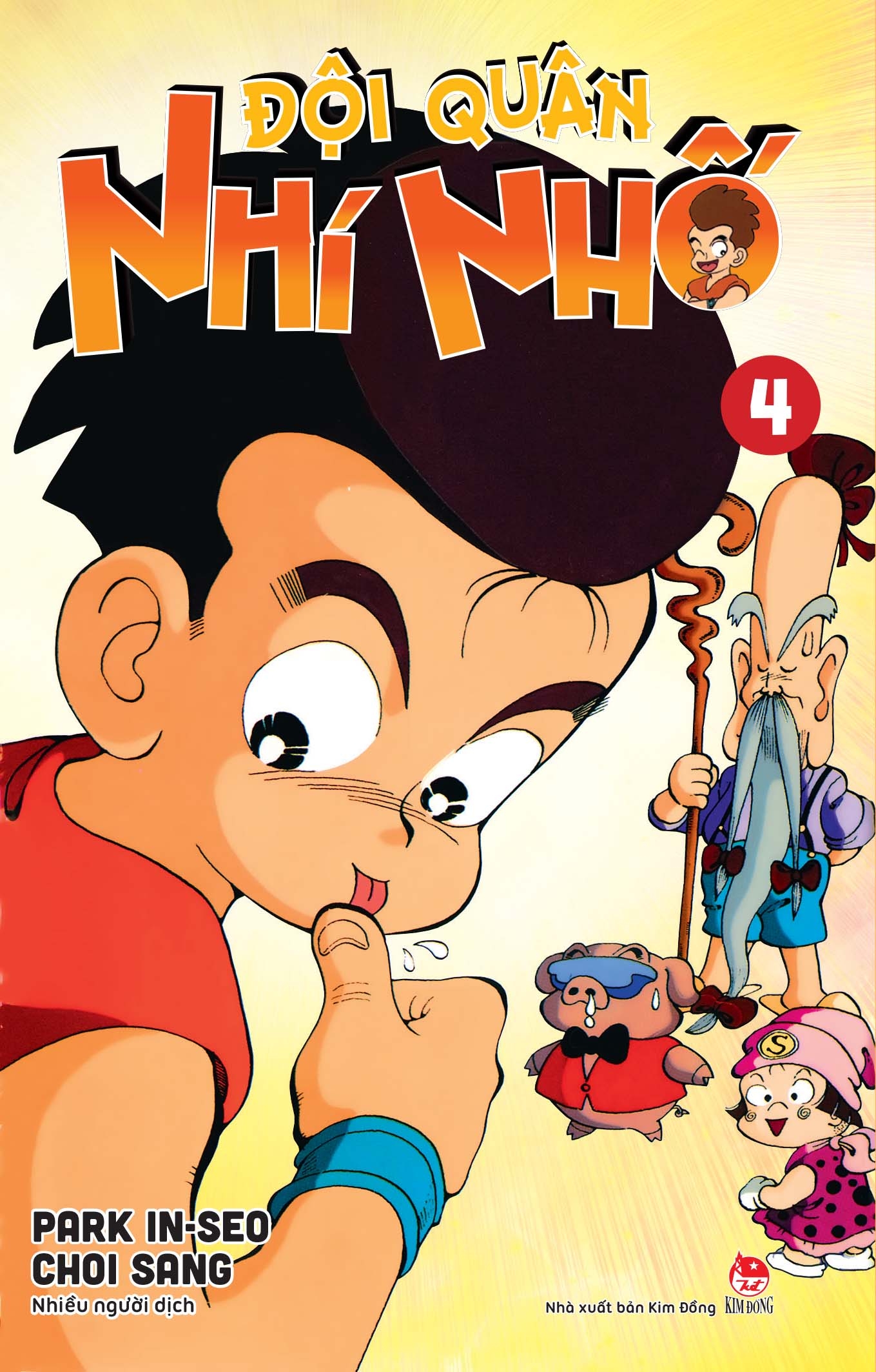 Fahasa - Đội Quân Nhí Nhố - Tập 4