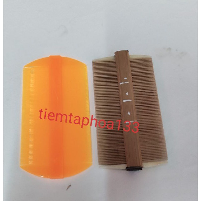 Lược nhựa chải chí ( chấy)