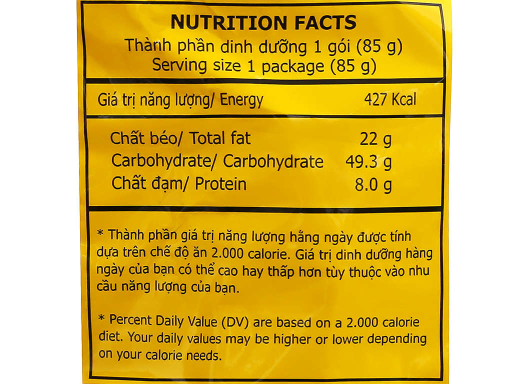 Thùng 30 gói mì chay A-One Hương Sen 85g