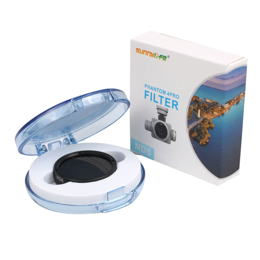 Filter ND Phantom 4 pro / pro+/ adv - phụ kiện flycam DJI Phantom 4 pro / pro+/ adv