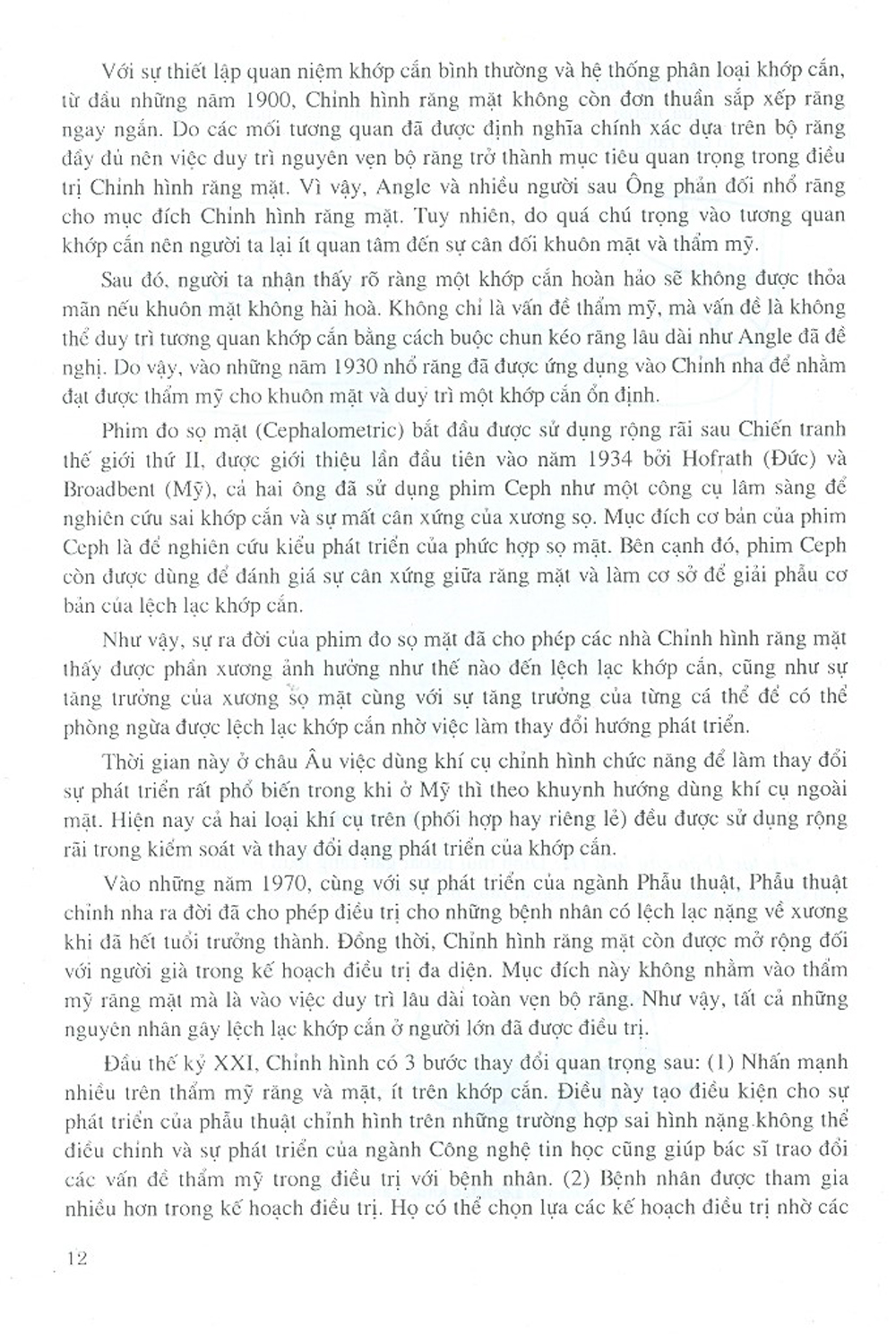 Chỉnh Hình Răng Mặt (Dùng Cho Sinh Viên Răng Hàm Mặt)