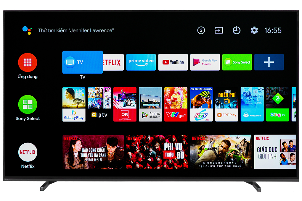 Tivi OLED Sony 4K 65 inch XR-65A80J