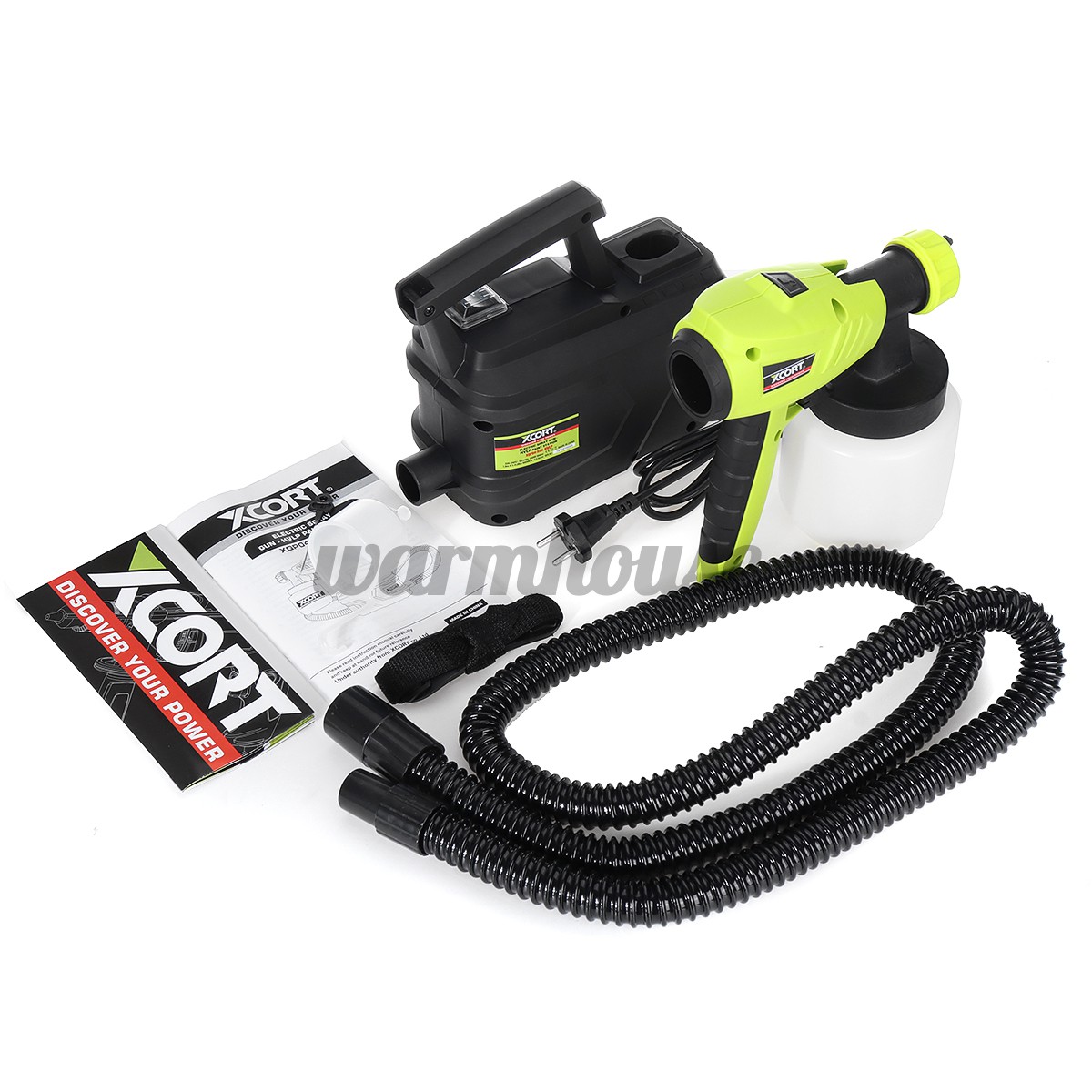 Máy phun sơn Máy phun sơn cầm tay Máy phun sơn mini 550W