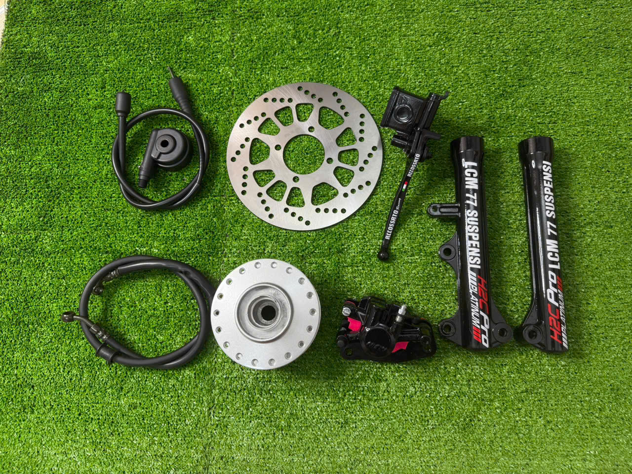 Bộ Đĩa trước xe Sirius chất lượng cao