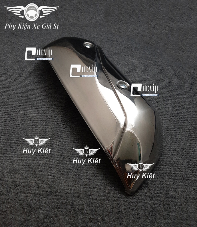 [HCM]Ốp Pô Lead 2017 - 2019 (Inox 100%) Cao Cấp MS1651