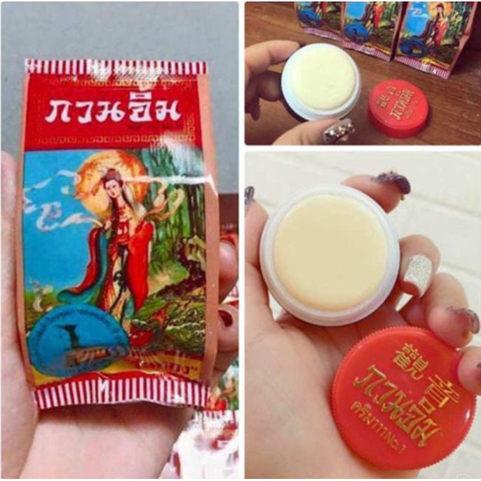 [HCM]Kem Sâm Cô Tiên Thái Lan