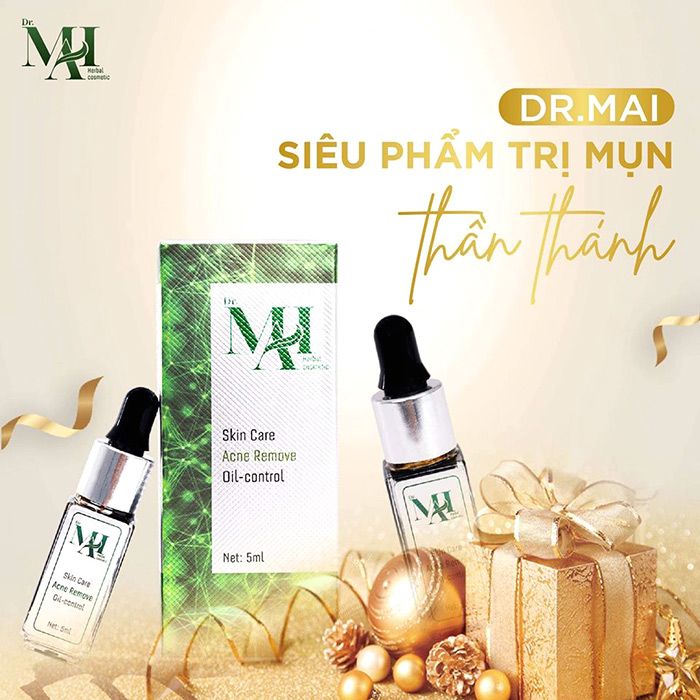 dr mai nguyên chất 5ml