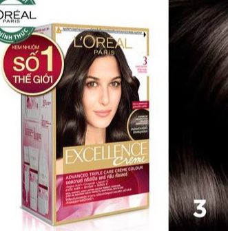Màu nhuộm tóc Loreal Excellence Cream