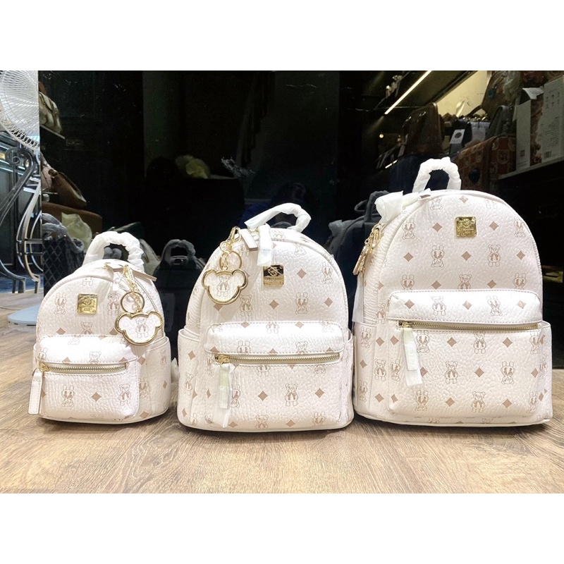 BALO TTWN BEAR TN2667 trắng sữa