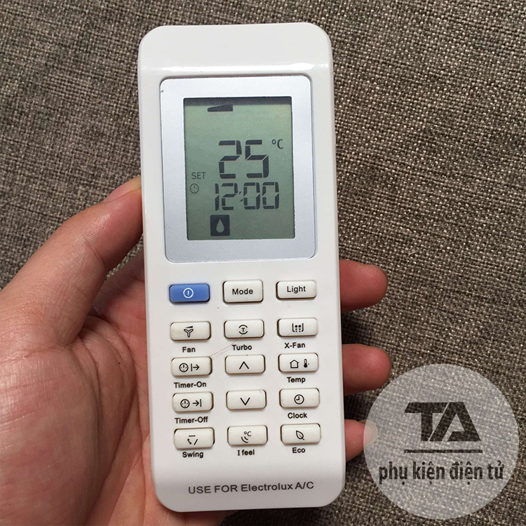 REMOTE MÁY LẠNH ELECTROLUX ✔ Điều khiển điều hòa ELECTROLUX