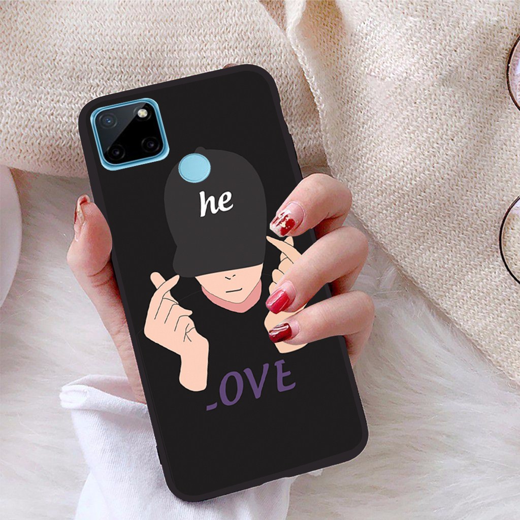 Ốp lưng Realme C21Y viền dẻo TPU BST Ốp đôi