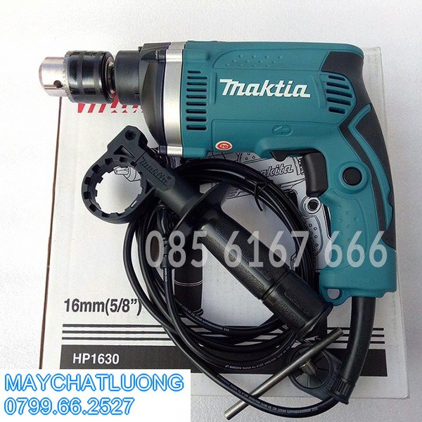 [HCM]MÁY KHOAN MAKTA HP1630 ĐẦU KẸP 13mm