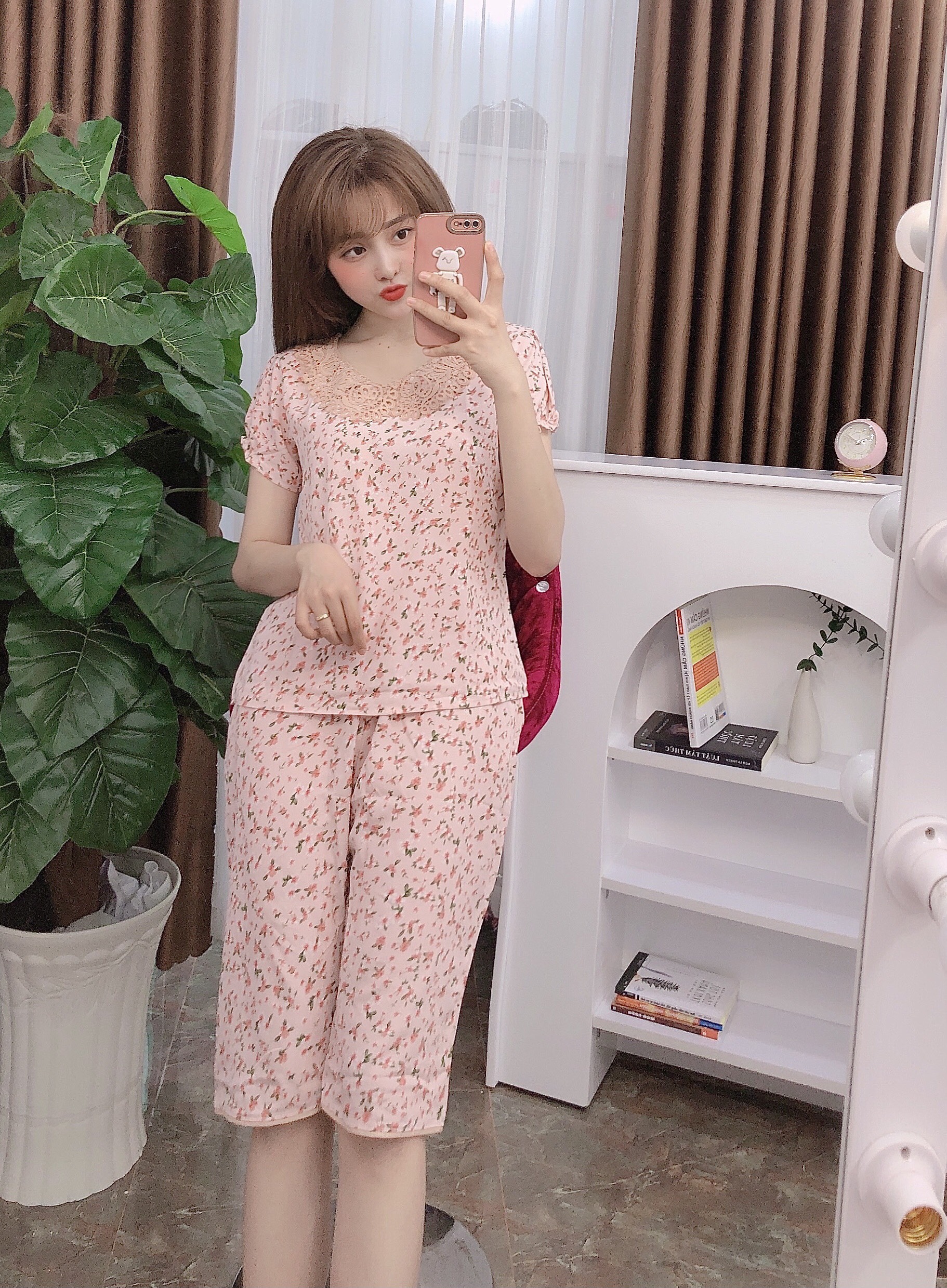 ĐỒ BỘ LỬNG MẶC NHÀ CHẤT LỤA MANGO XK CAO CẤP FULL SIZE 40-70KG