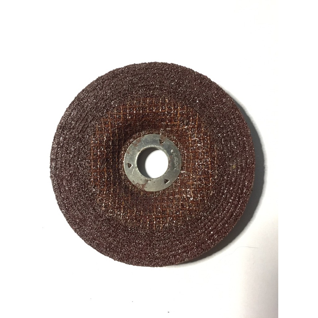 100mm Angle Grinding Wheel (Nrt - 100X6X16 mm) - Optimal Grinding Performance for Flat and Beveled Edges
