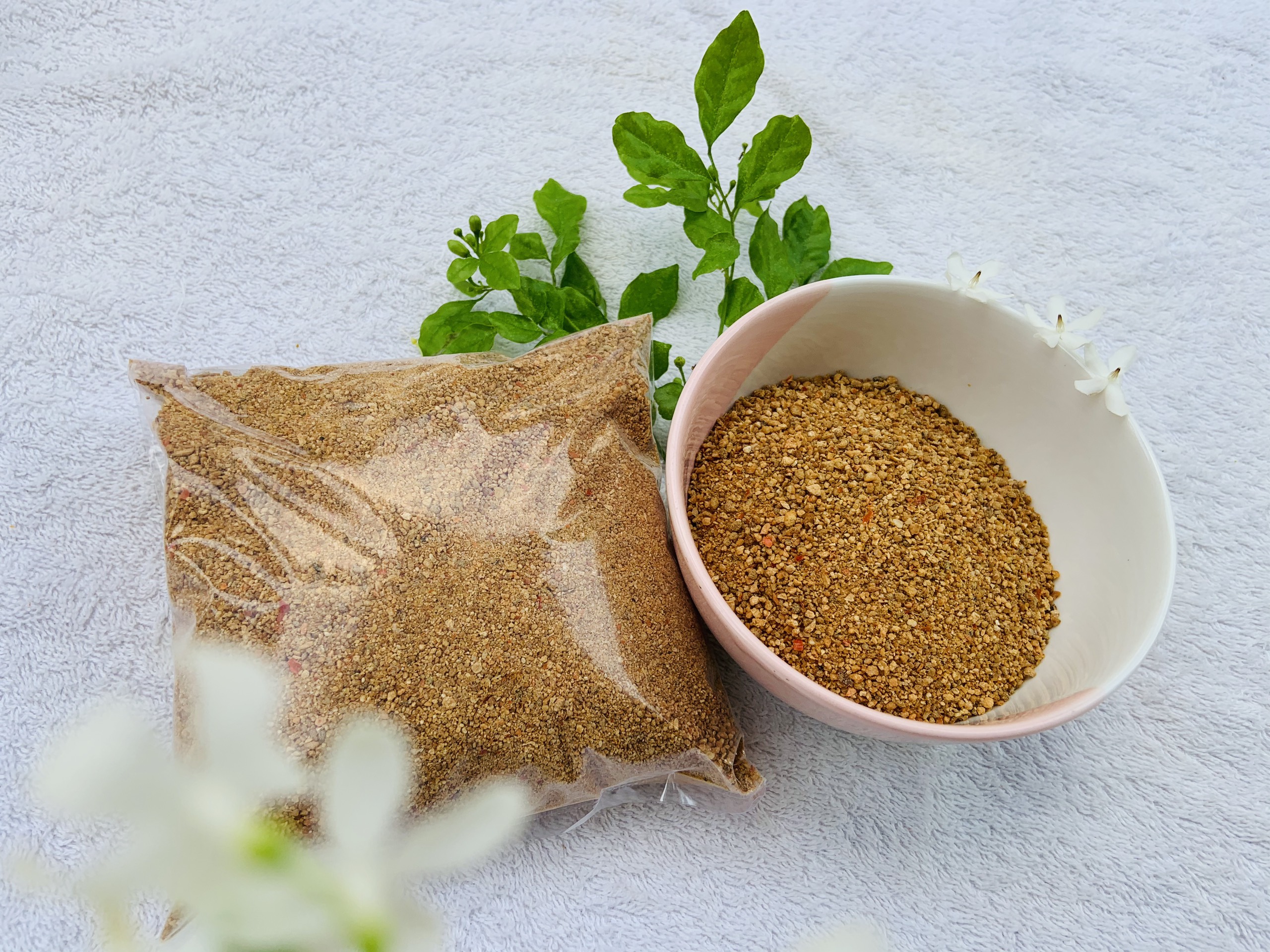 [500GR]Muối Tôm Hạt Nhỏ Ngon Tây Ninh