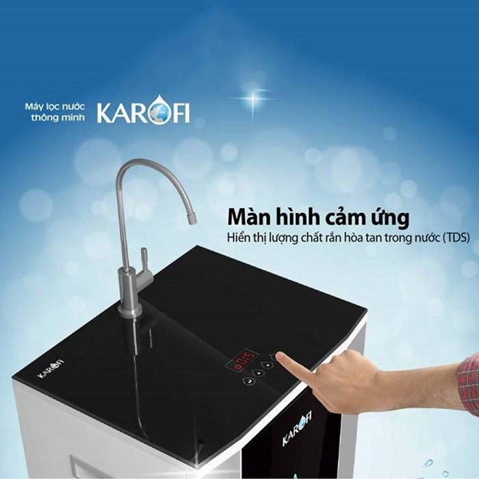 Máy lọc nước RO Karofi OPTIMUS i2 O-i229/A (9 cấp lọc - Lõi ORP)