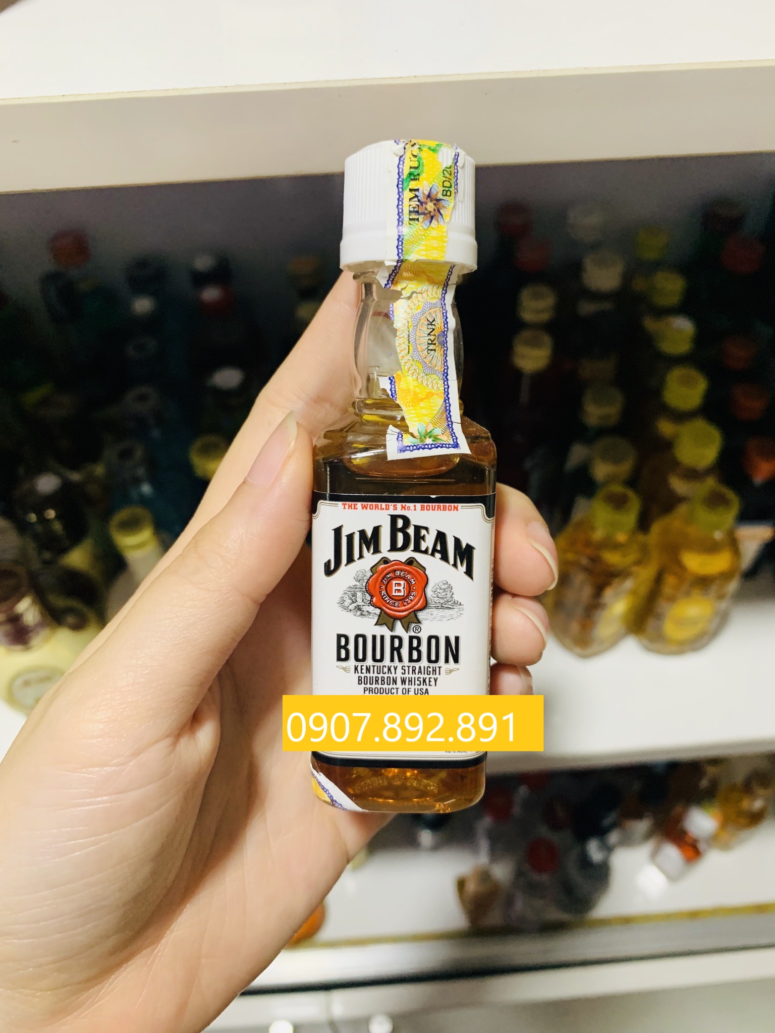JIMBEAM WHIS KY MINI 50ml