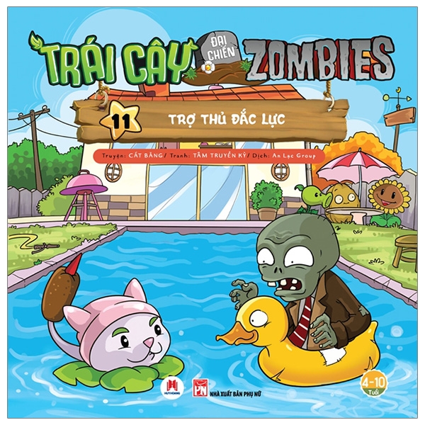 Fahasa - Trái Cây Đại Chiến Zombies - Tập 11: Trợ Thủ Đắc Lực