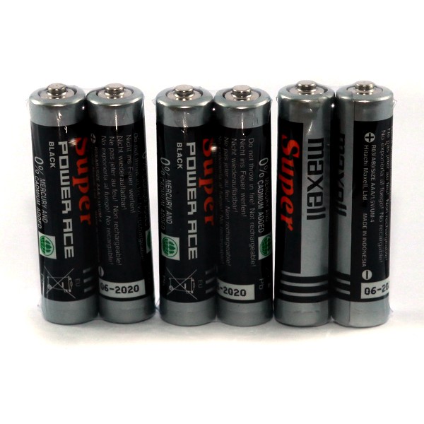 Pin đũa 3A AAA Maxell 20 viên / 1 hộp 40 viên