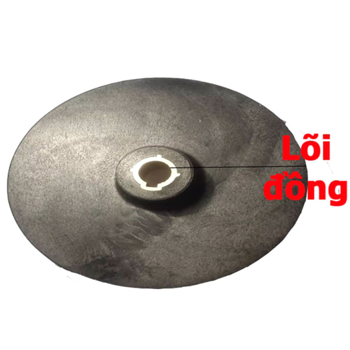 Cánh nước máy bơm 750 chân đồng- innox