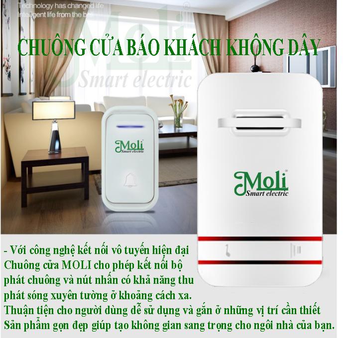[HCM]CHUÔNG CỬA KHÔNG DÂY CAO CẤP