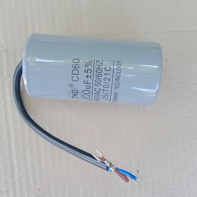 Tụ điện động cơ xoay chiều 200uF