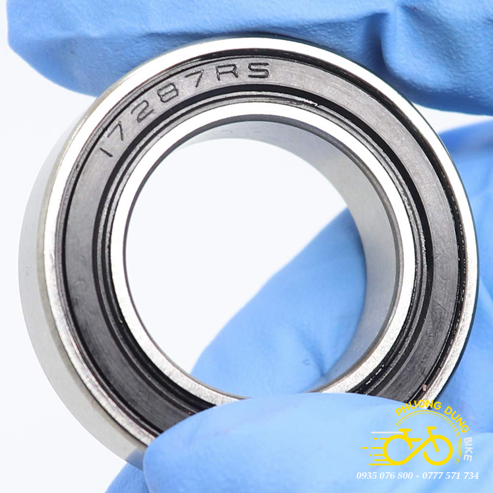 Vòng bi bạc đạn 17287 RS cho xe đạp - 1 Vòng