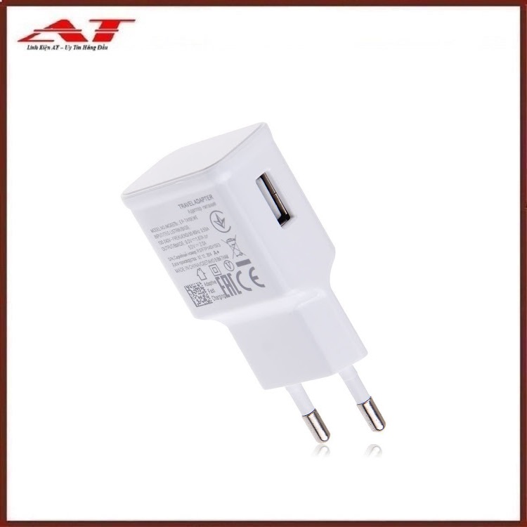 Cóc sạc SS trắng