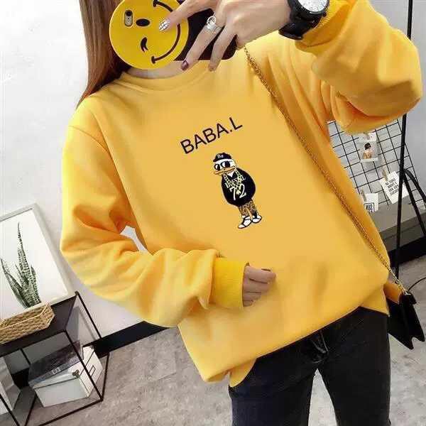 áo khoác hoodei in vịt  BABA siêu chất 2019