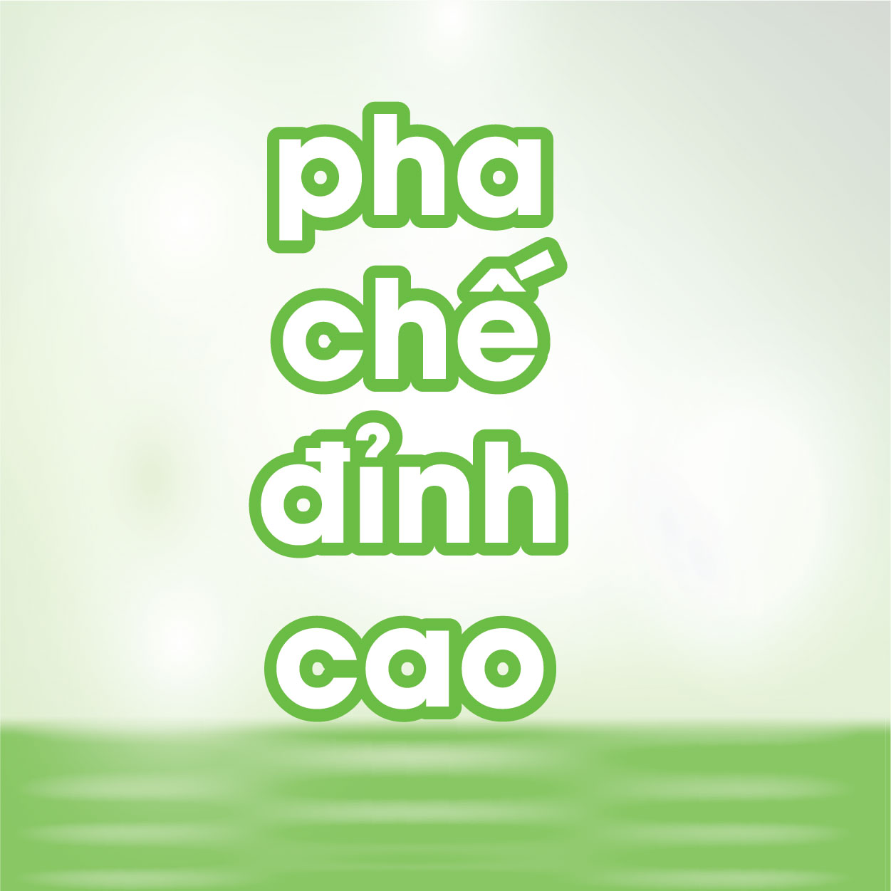 Bột sữa Dừa Non dùng pha chế, túi 1KG