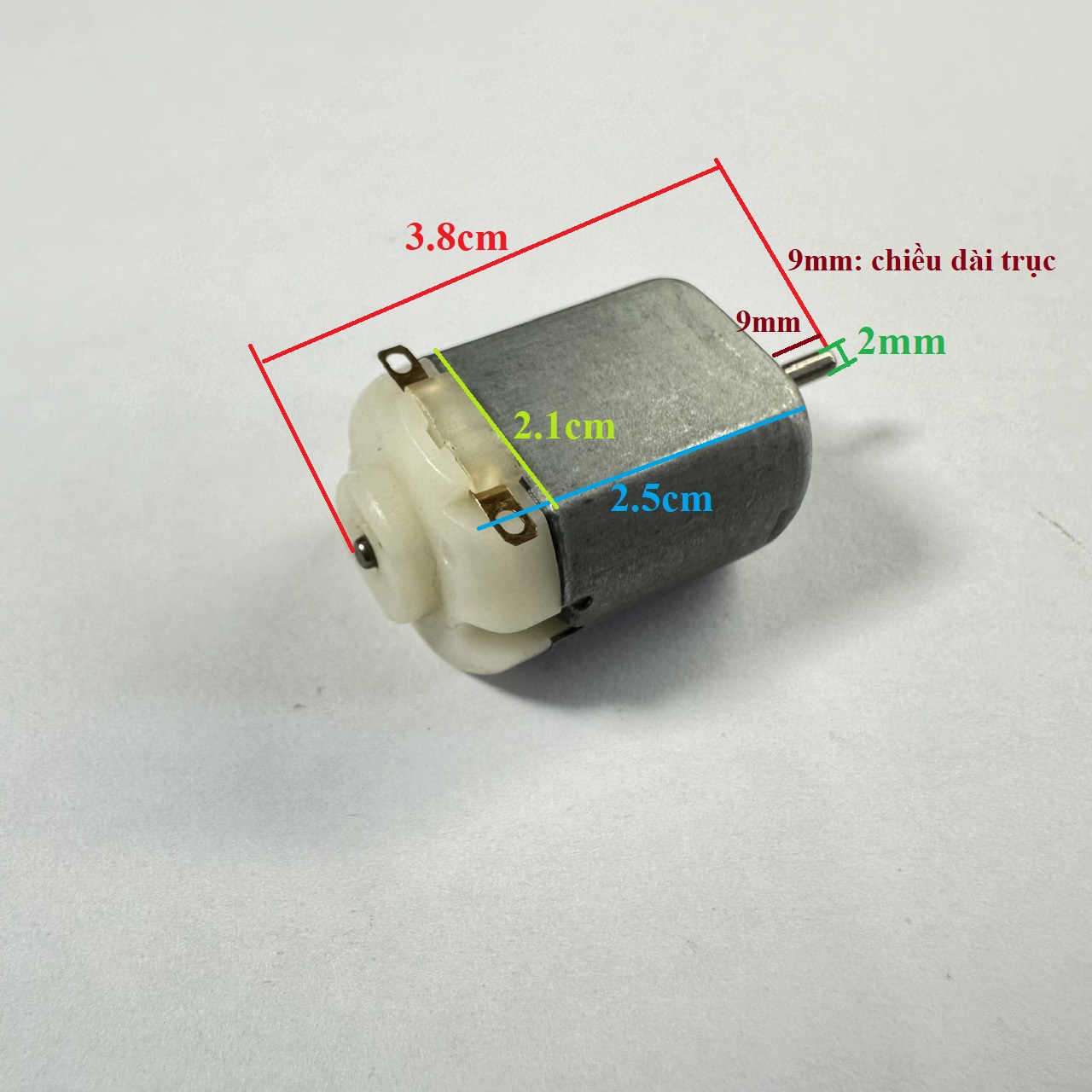 Động cơ (motor) nhỏ 3Vdc-6Vdc