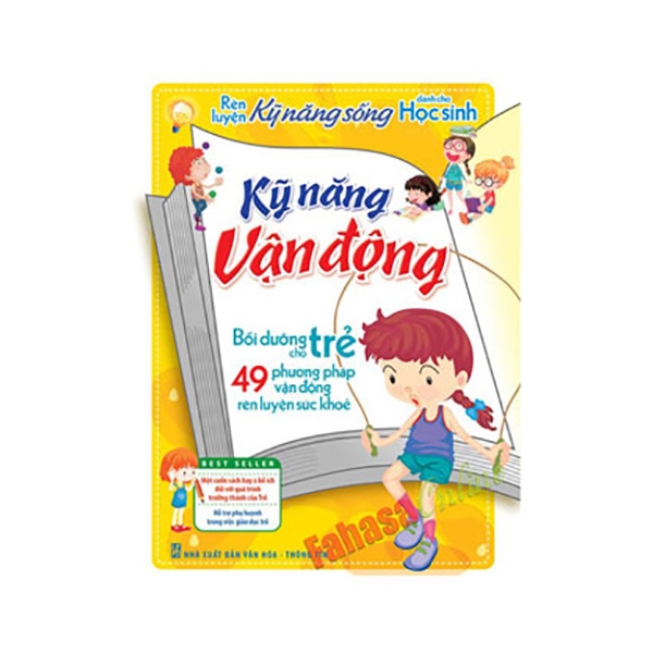 Fahasa - rèn luyện kỹ năng vận động dành cho học sinh