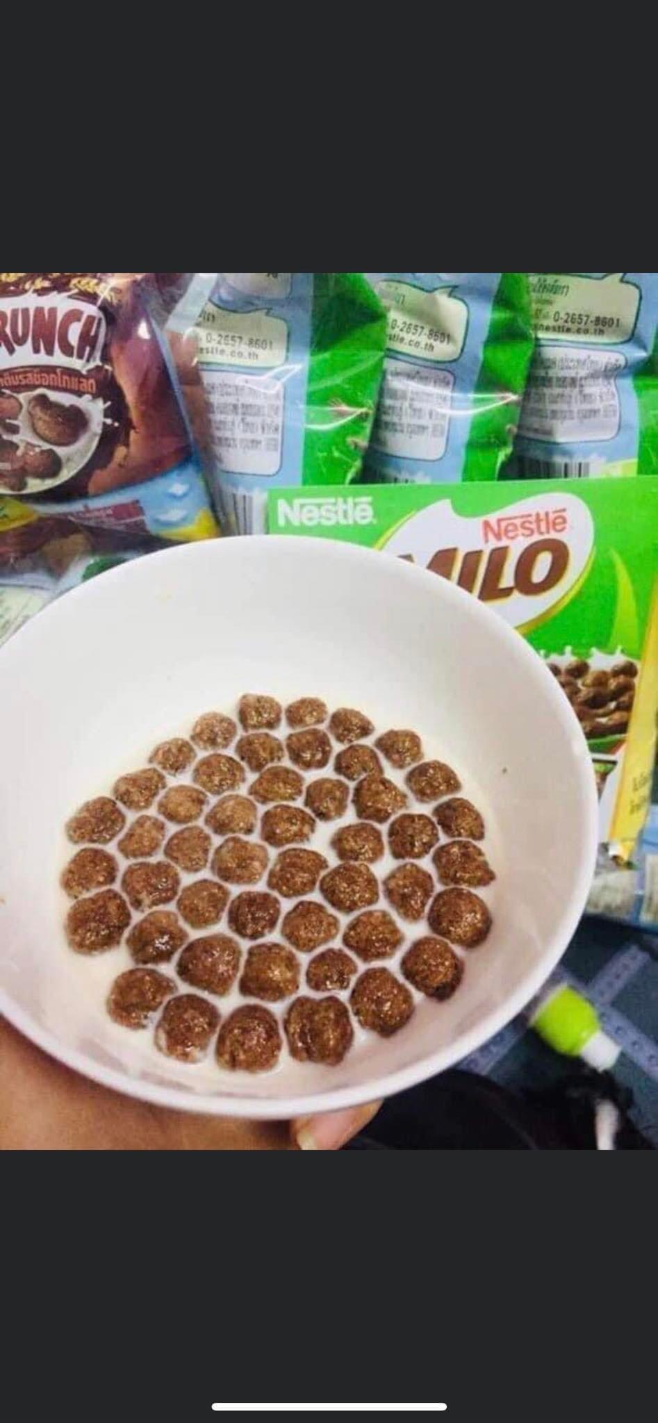 Bim Bim Milo Nestle Thái Lan Siêu Ngon