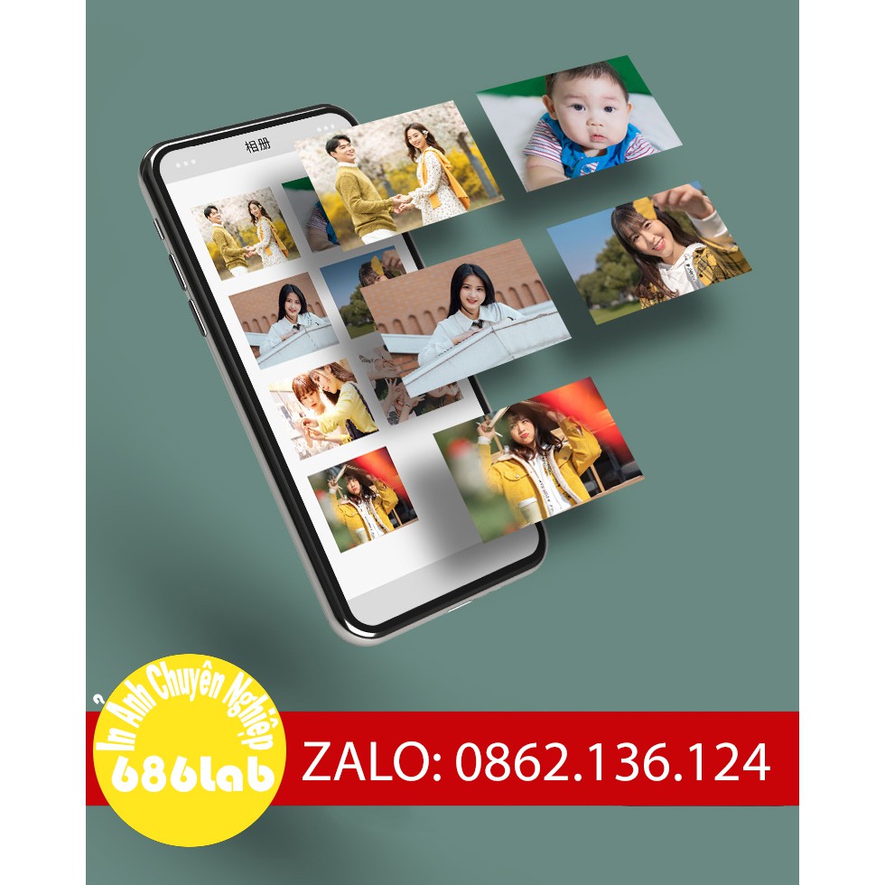 In Ảnh 13x18 Ép Plastic Cán Bóng Cán Mờ