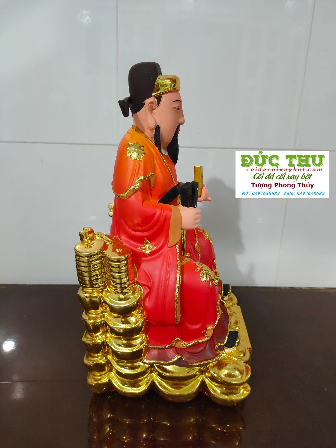 Tượng Thần bài, xổ số, cờ bạc