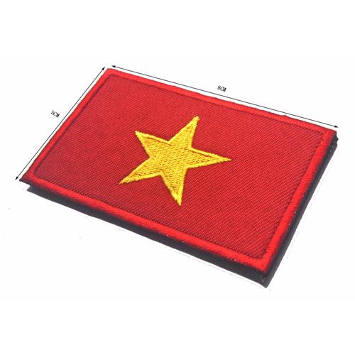 Miếng dán balo/túi xách Logo Phù Hiệu Việt Nam
