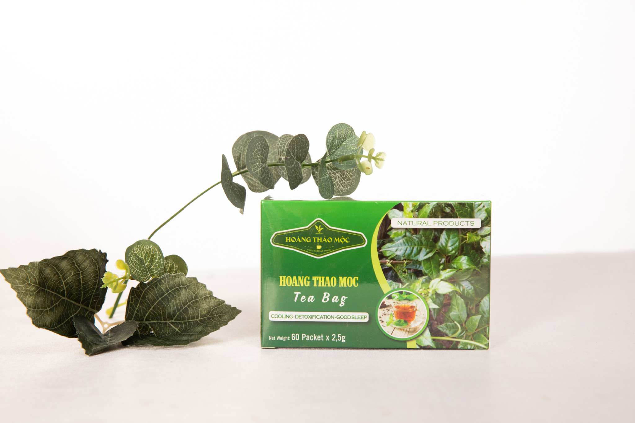 Trà Hoàng thảo mộc túi lọc