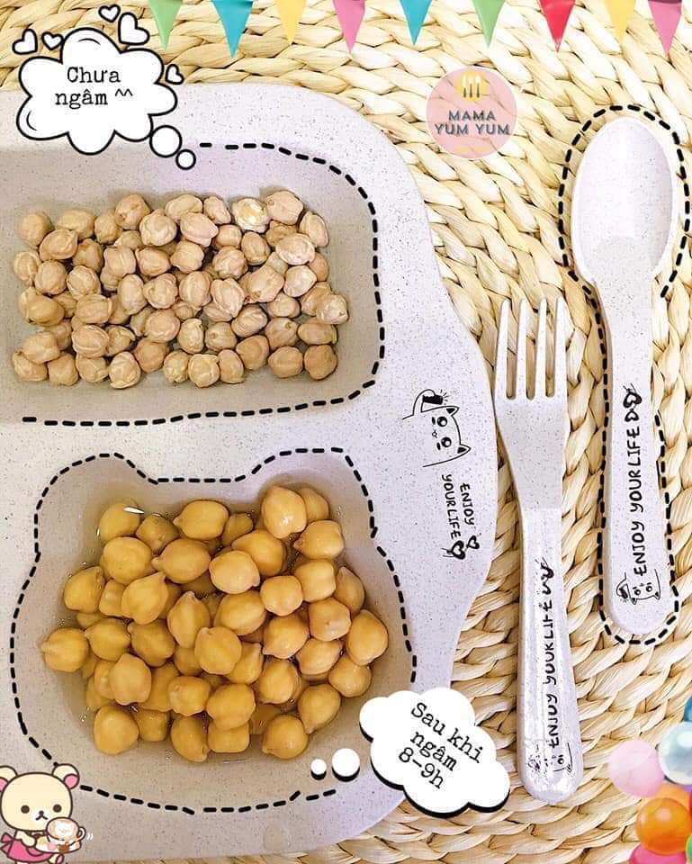 Đậu gà hữu cơ Davert 100g - 500g
