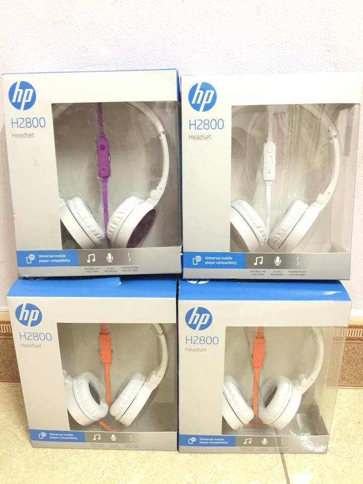 Tai nghe HP H2800